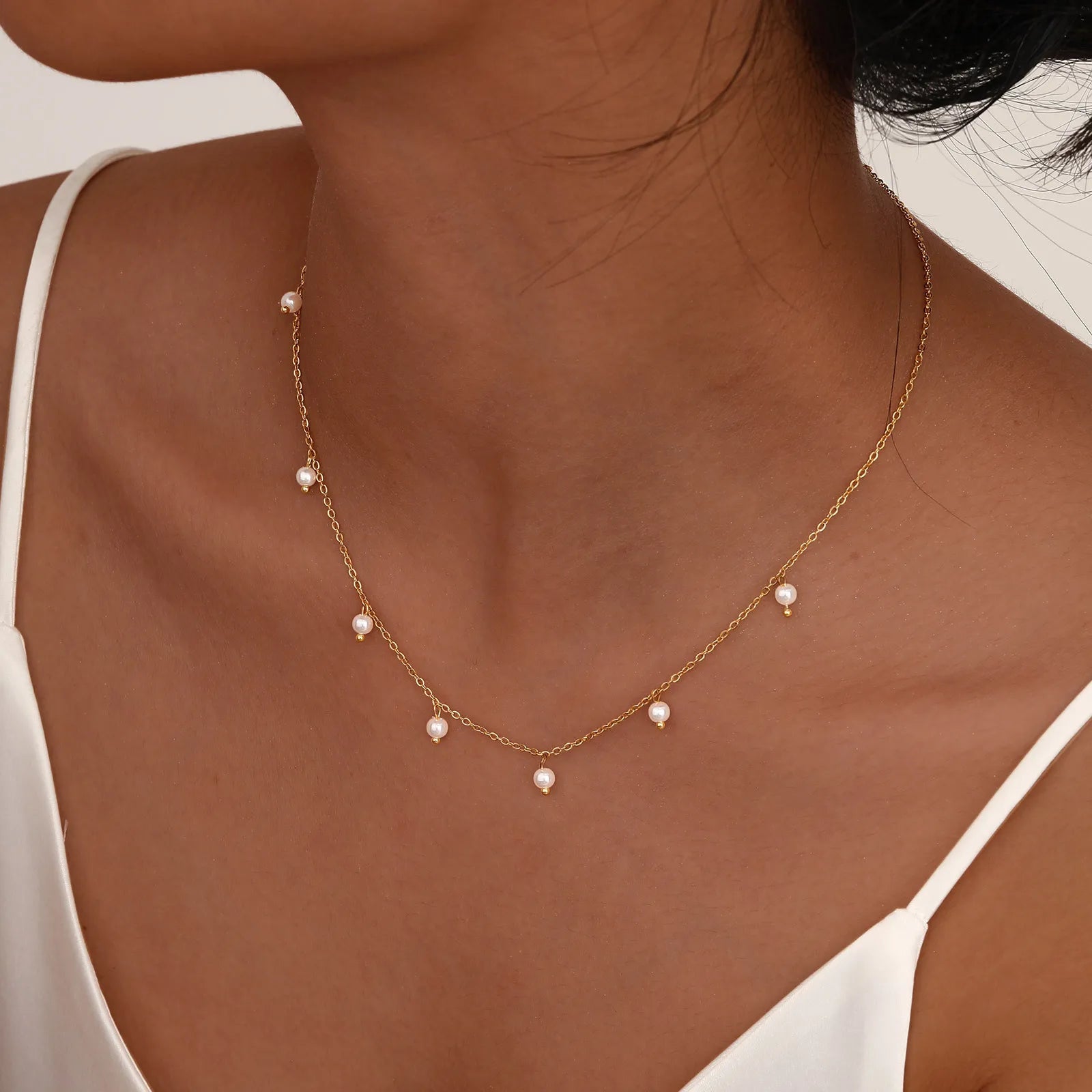 Pearl Choker