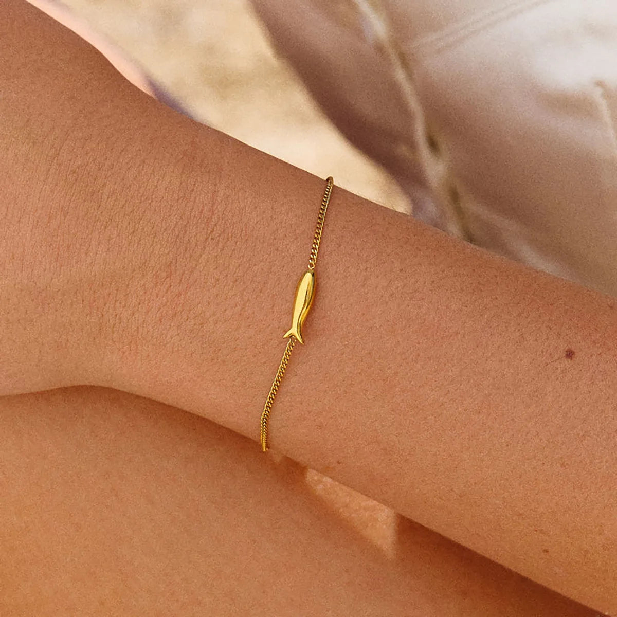 Fish charm Bracelet