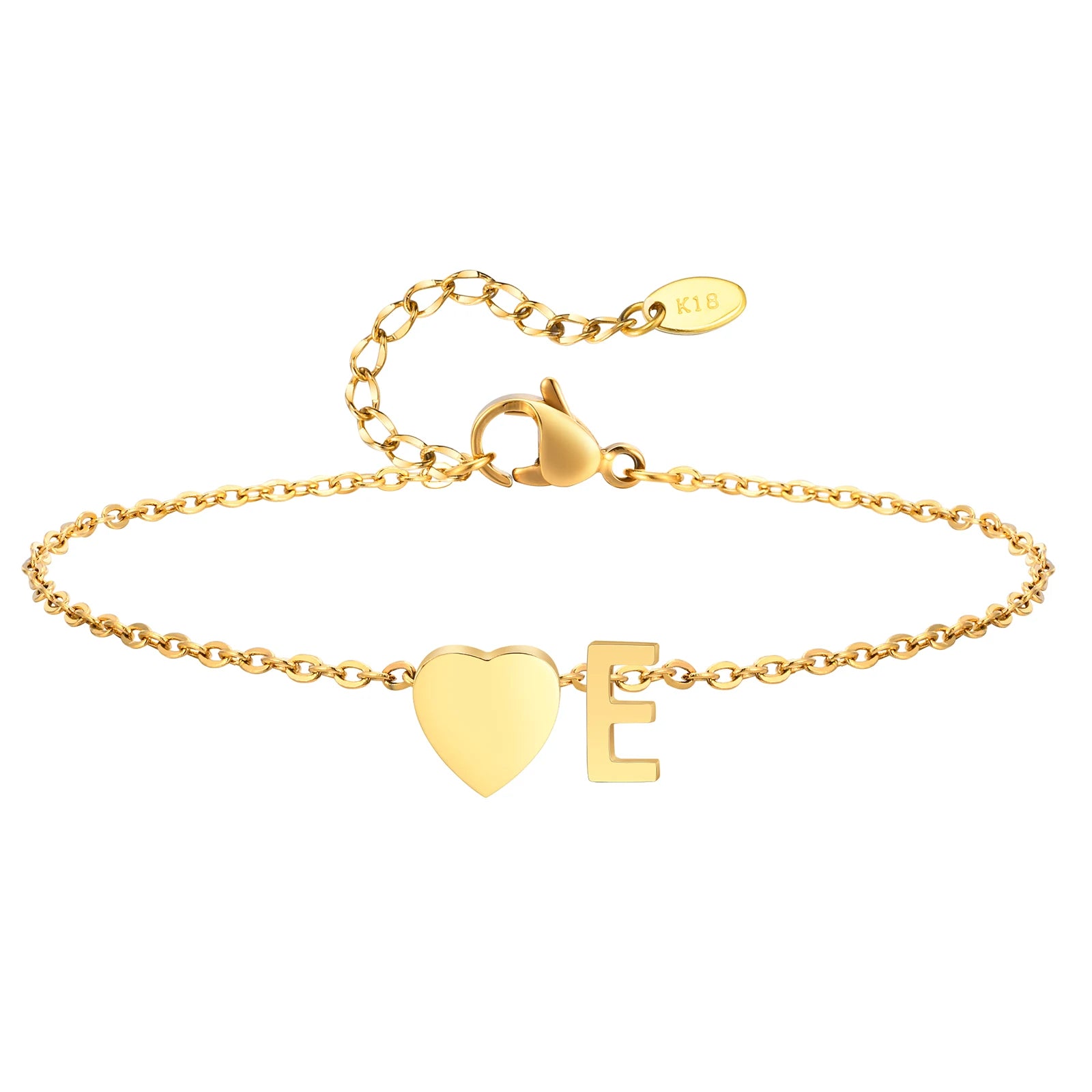 Ocean Initial Anklet
