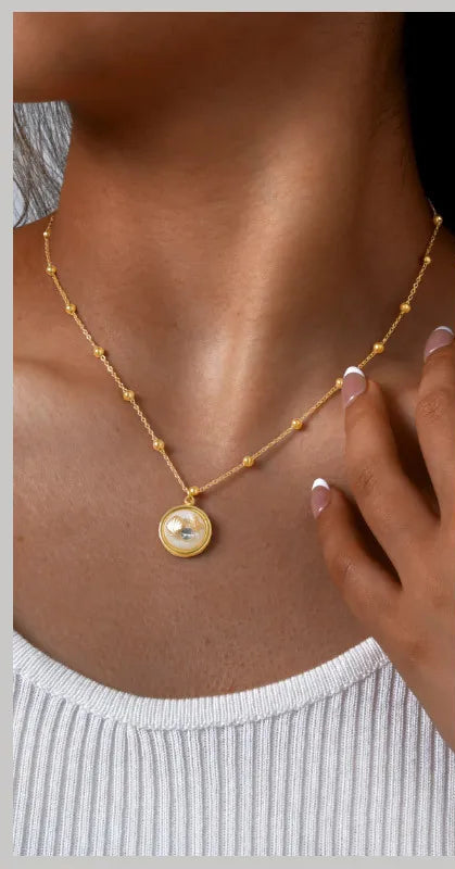 Sea Pearl Necklace