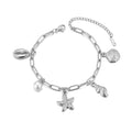 Tidal Charm Bracelet