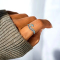 Coastal Wave Ring