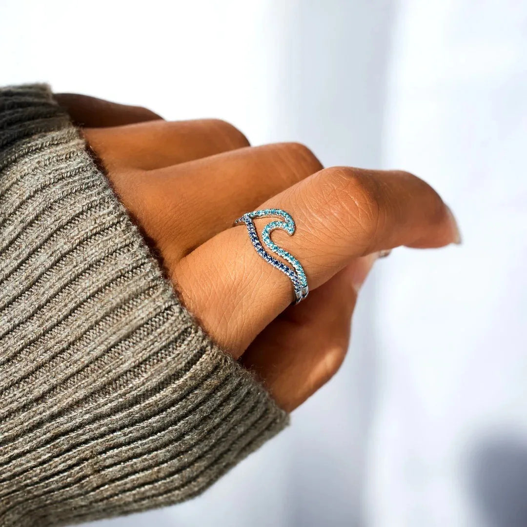 Coastal Wave Ring