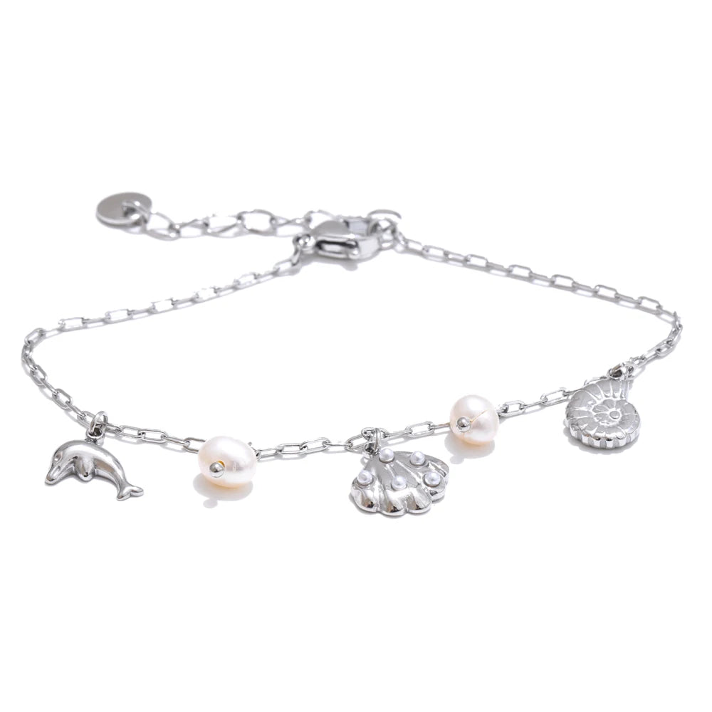 Coastal Pearl Bracelet