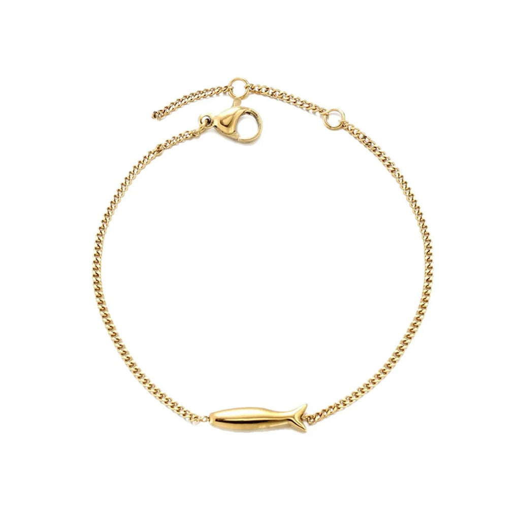 Fish charm Bracelet