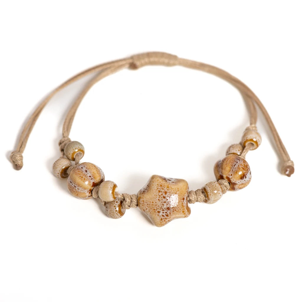 Ceramic Star Bracelet