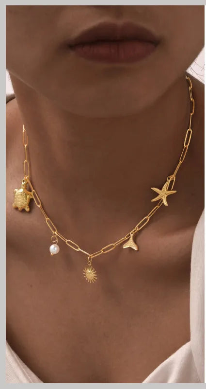 Sea Pearl Necklace