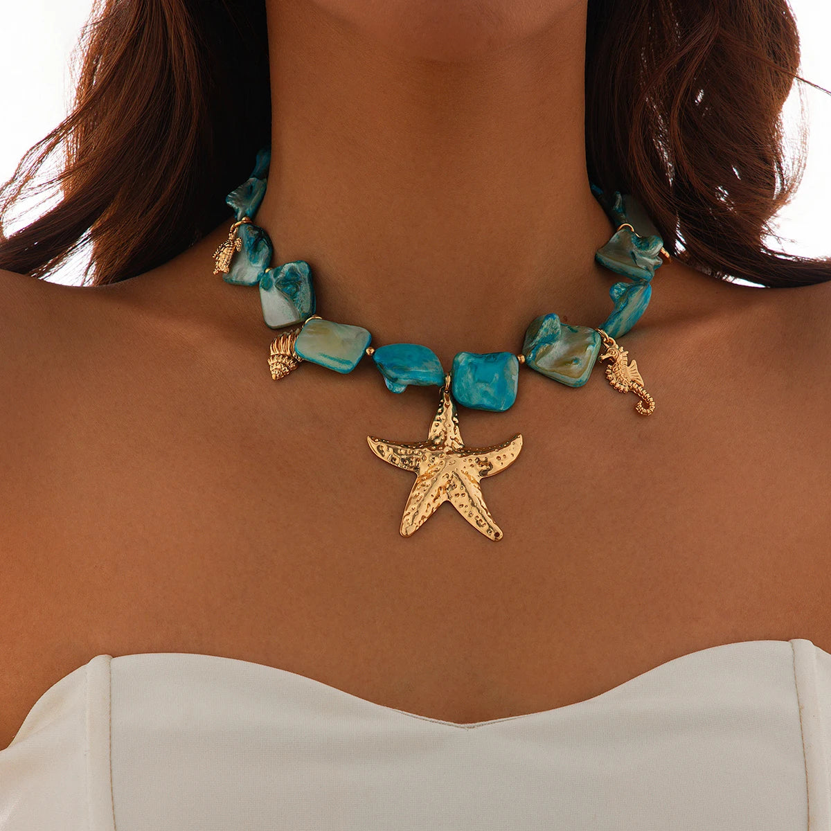 Seaside Charm Choker