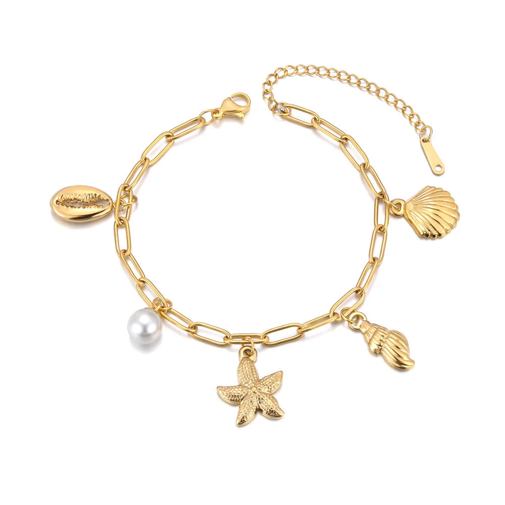 Tidal Charm Bracelet