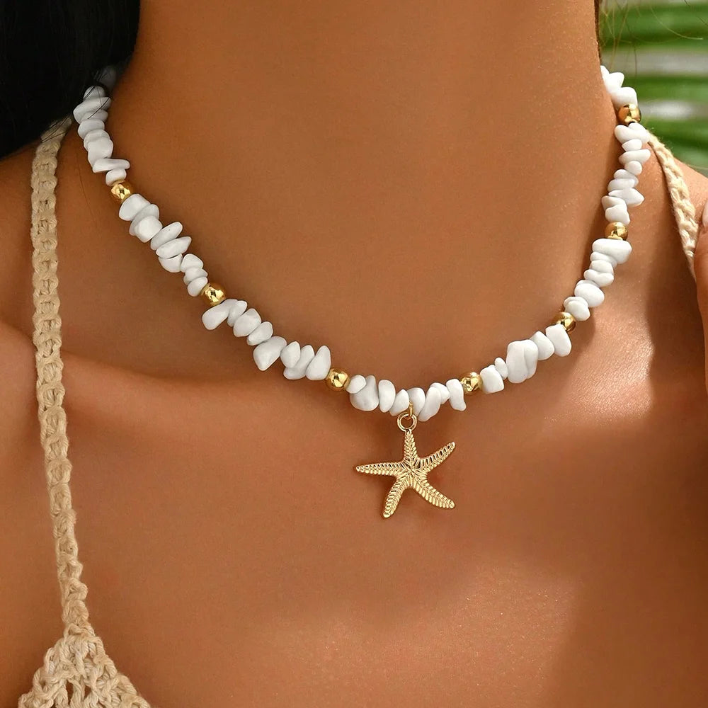Natural Shell Choker