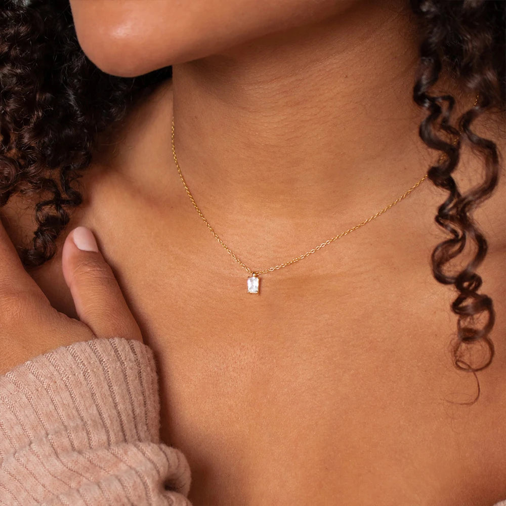 Zirconia Necklace