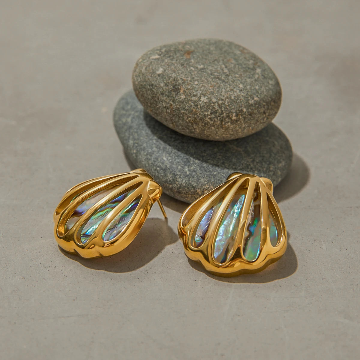 Abalone Shell Earrings