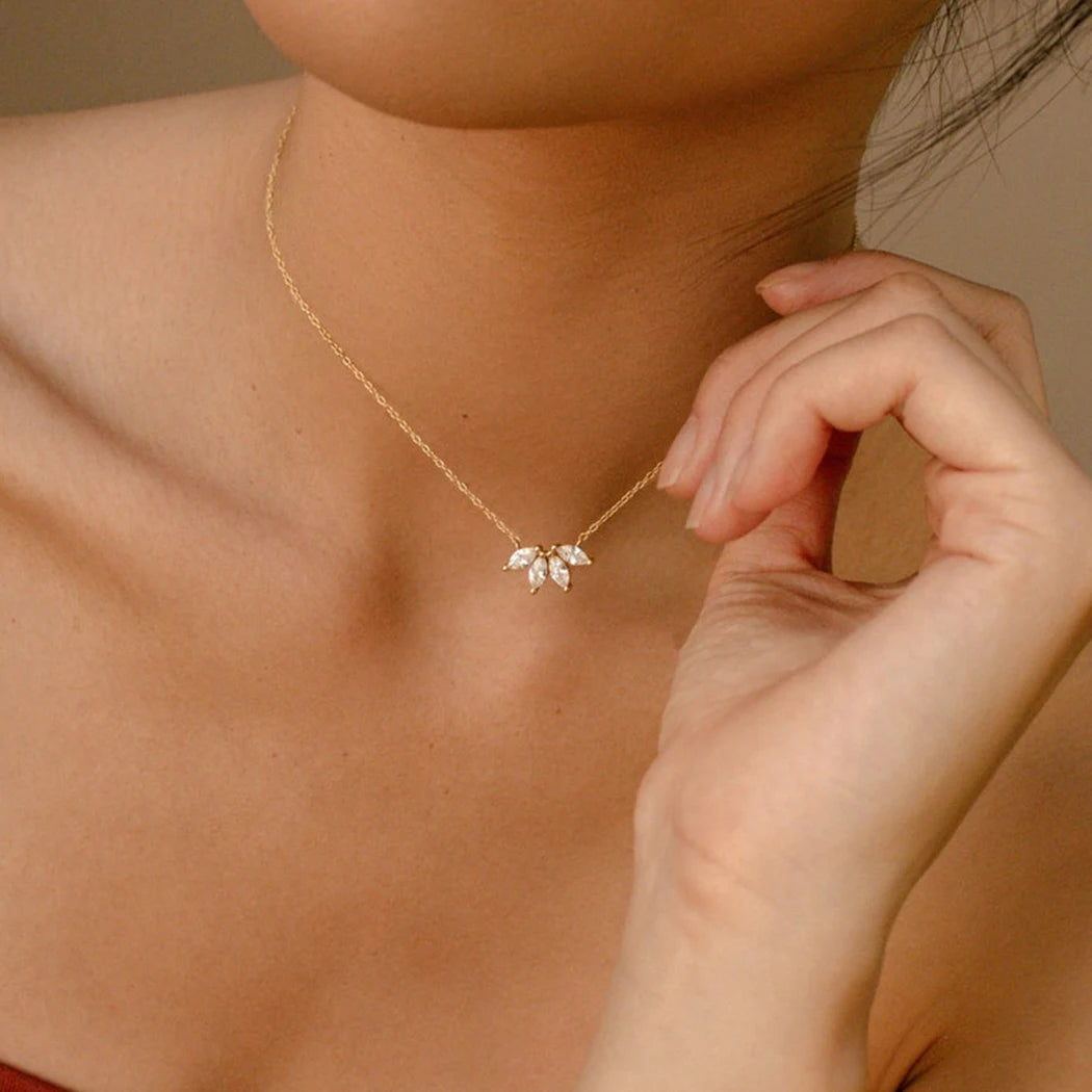 Tidal Tail Necklace