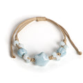 Ceramic Star Bracelet
