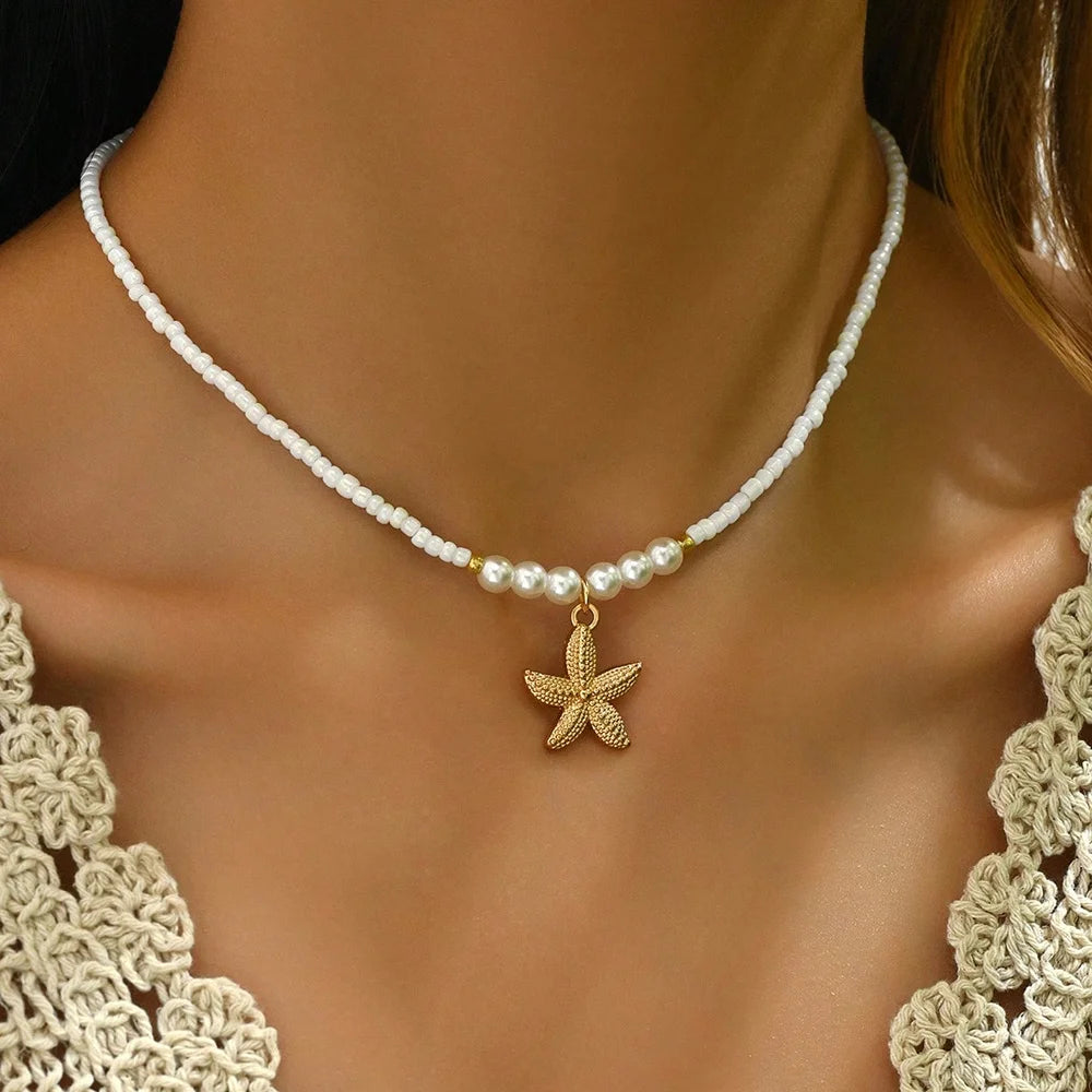 Natural Shell Choker