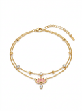 Lotus Glow Anklet