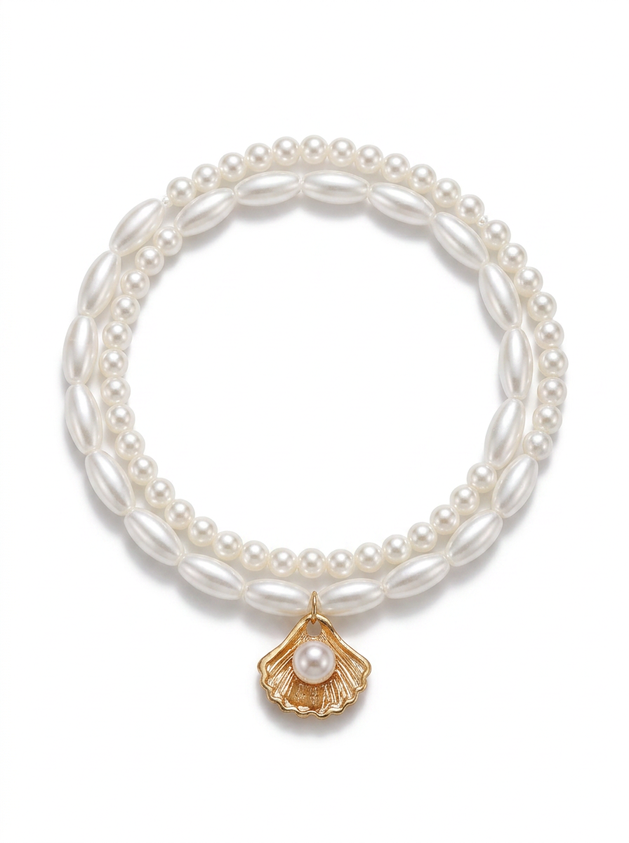 Pearl Tide Anklet