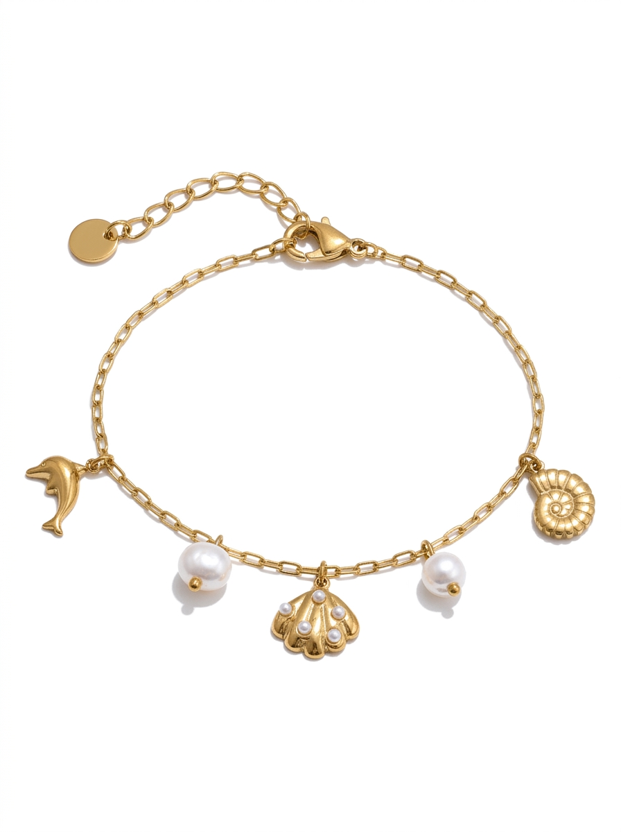 Coastal Pearl Bracelet