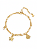 Coastal Charm Bracelet