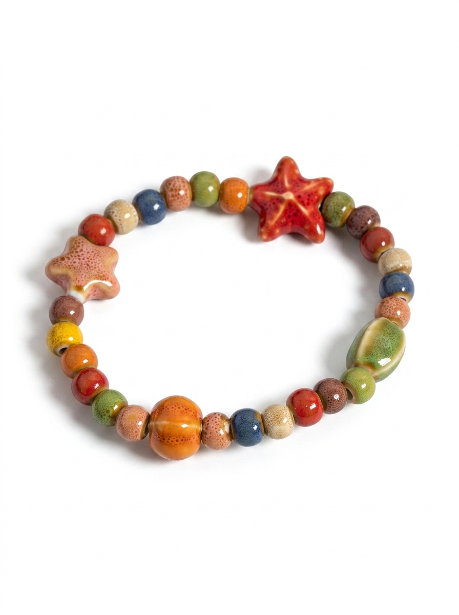Stone Shell Bracelet