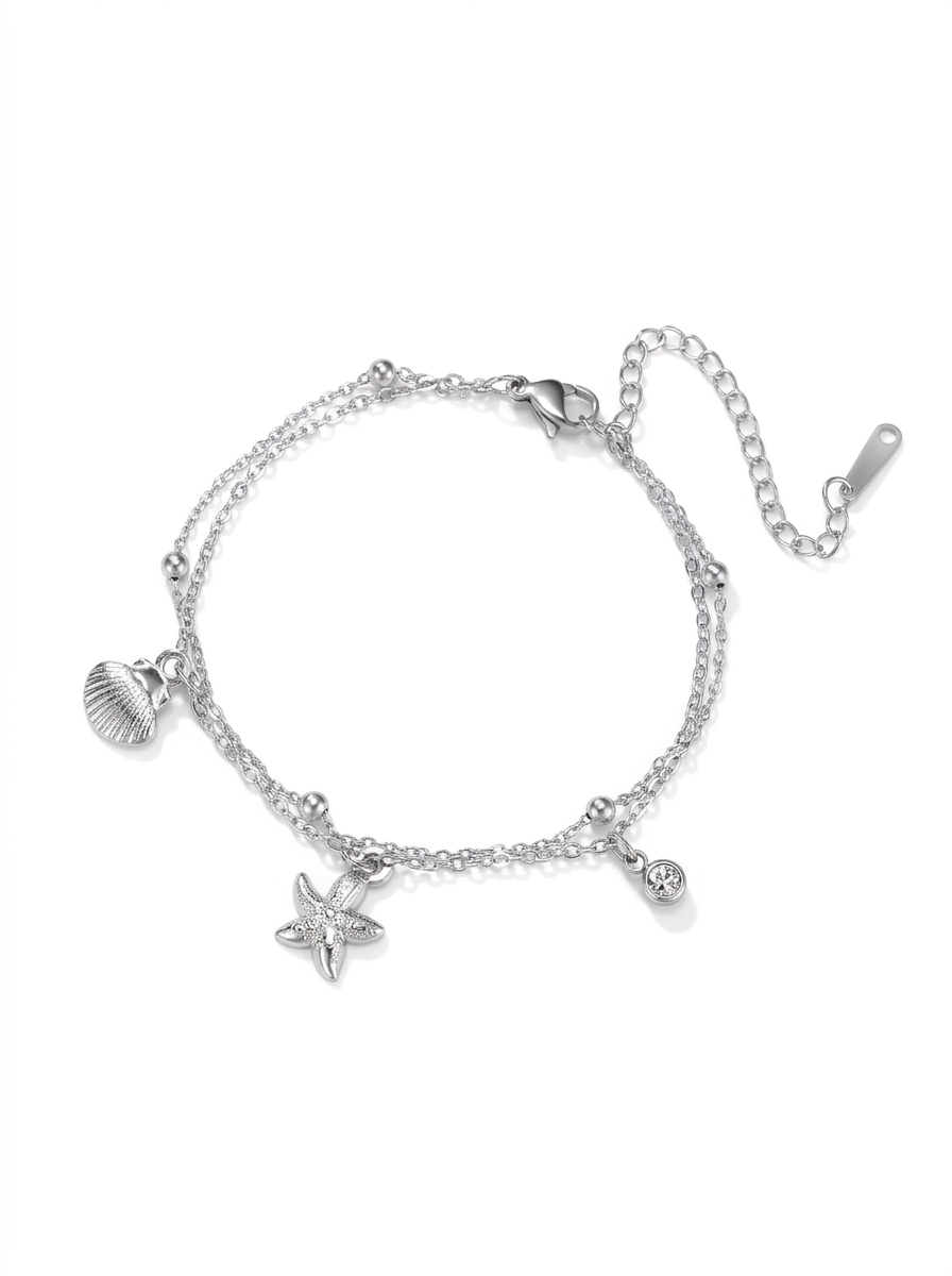 Coastal Charm Bracelet