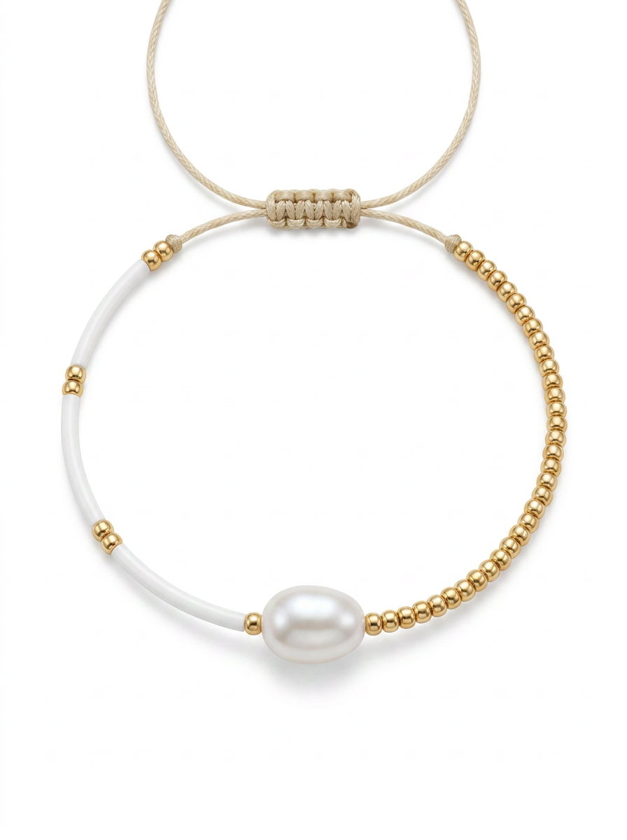 Baroque Beaded Bracelet