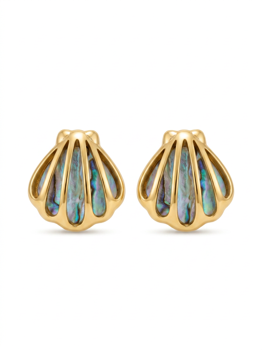 Abalone Shell Earrings