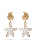 Ocean Charm Earrings