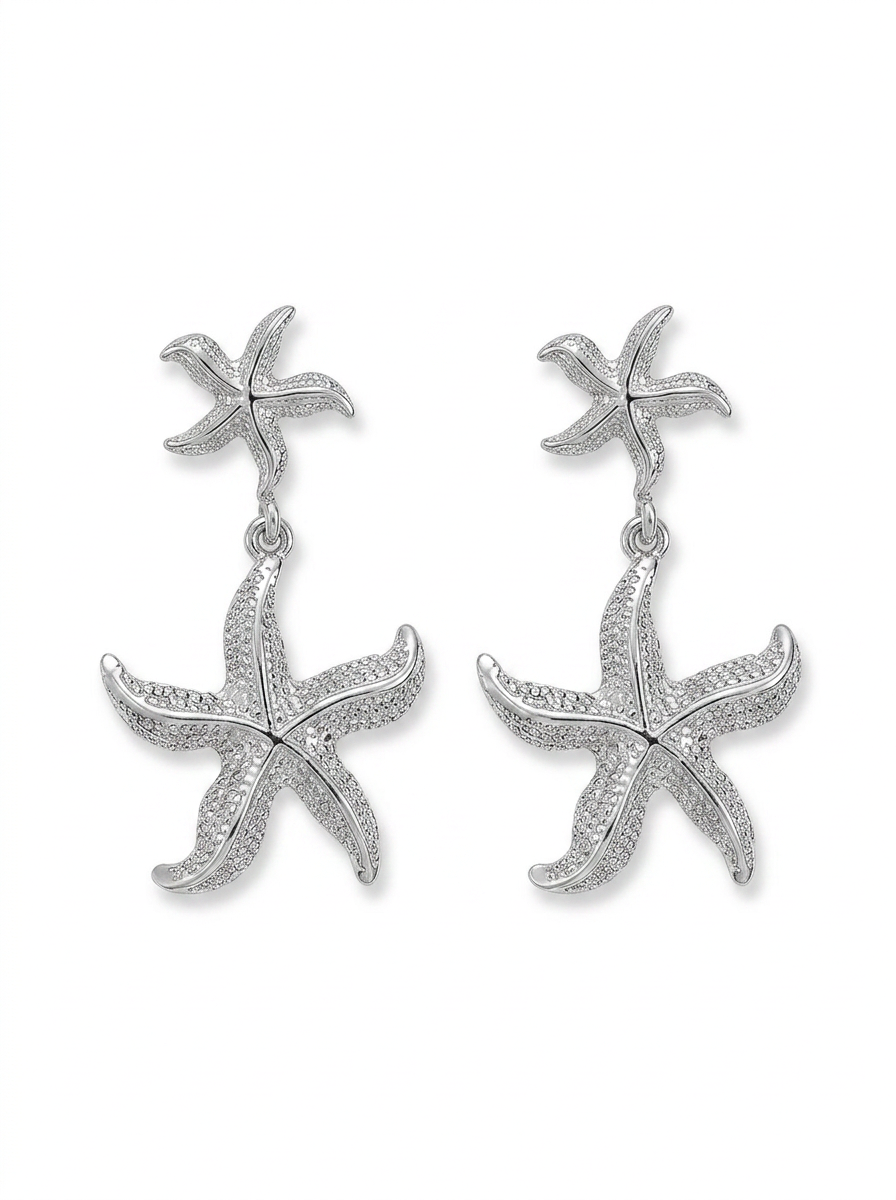 Ocean Starfish Earrings