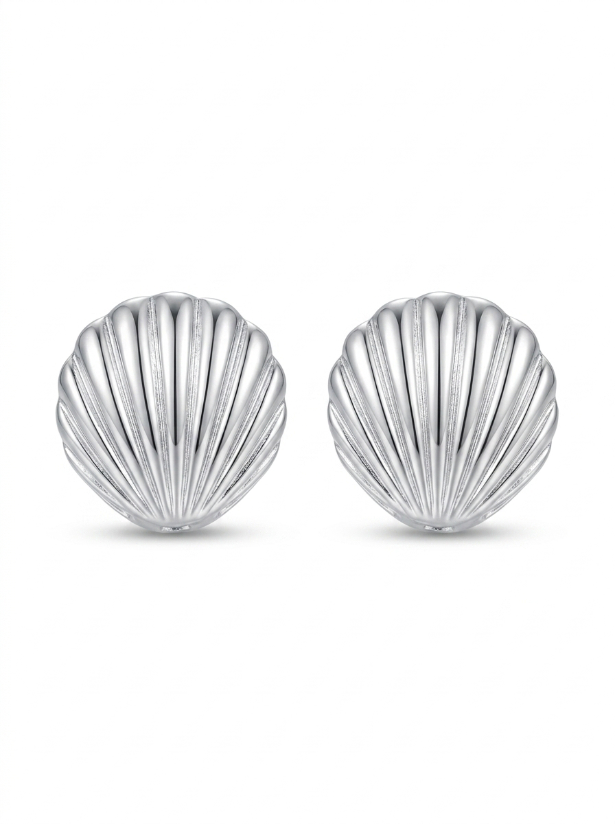 Shell Stud Earrings