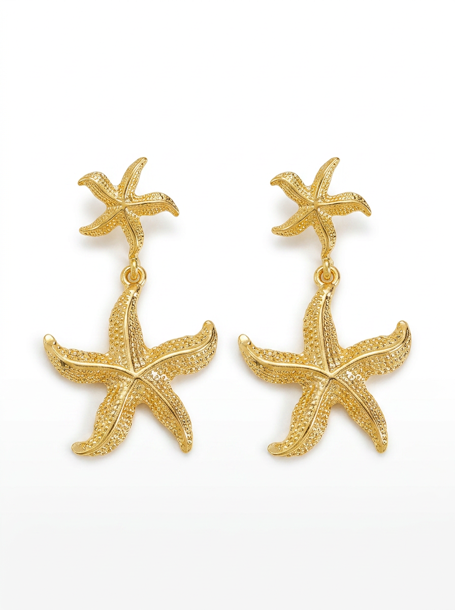 Ocean Starfish Earrings