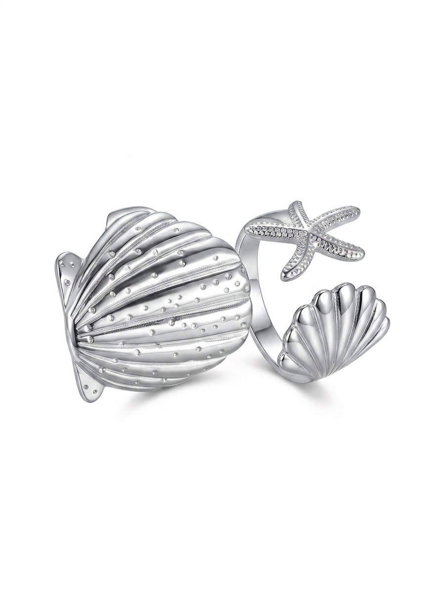 Tide Ring Set