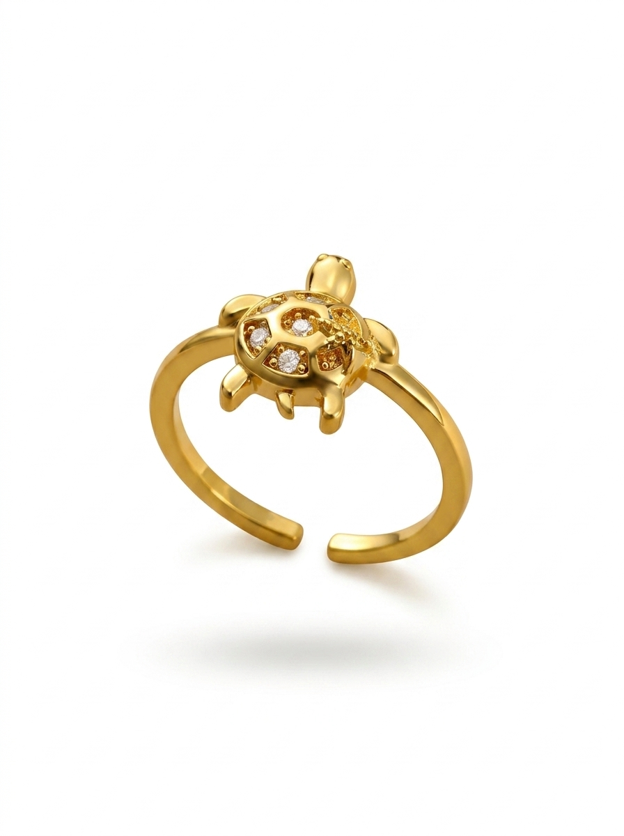 Turtle Starfish Ring