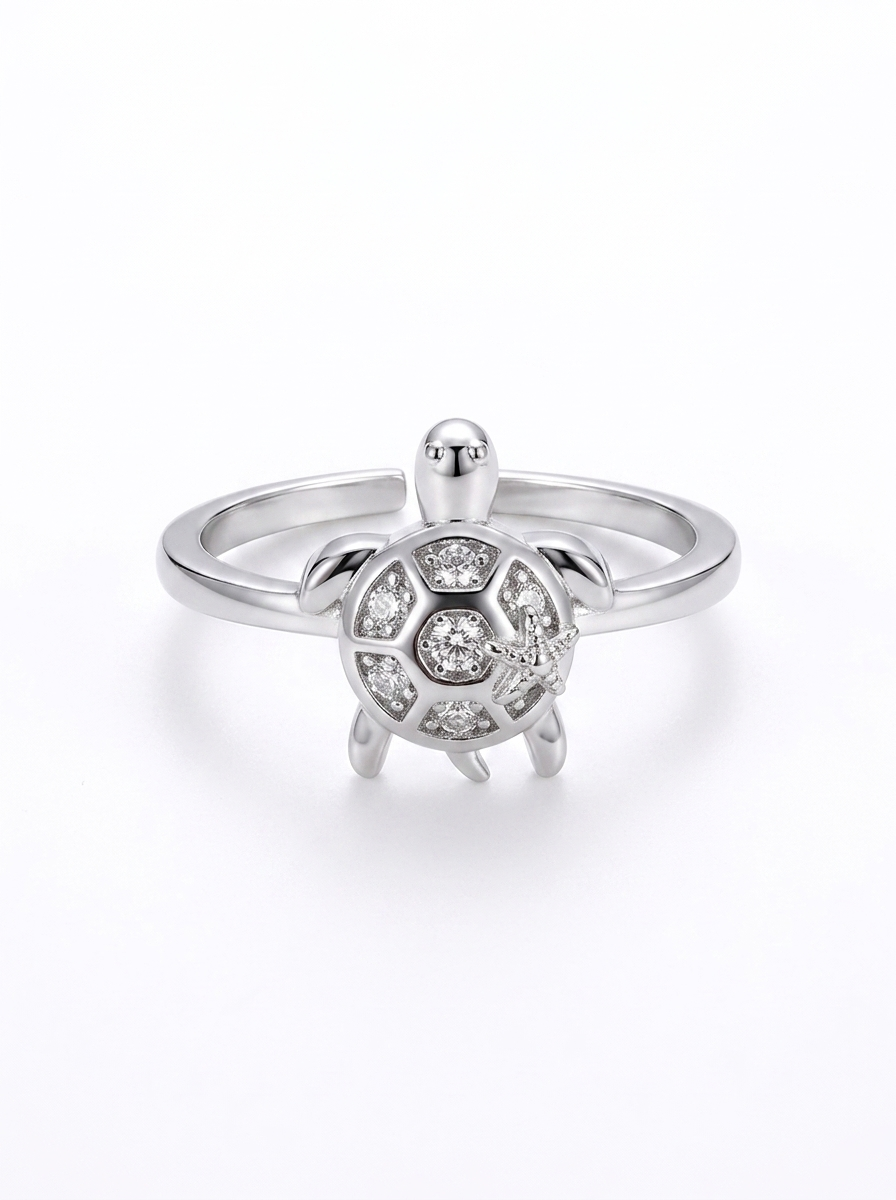 Turtle Starfish Ring