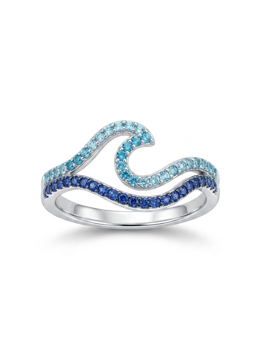 Coastal Wave Ring