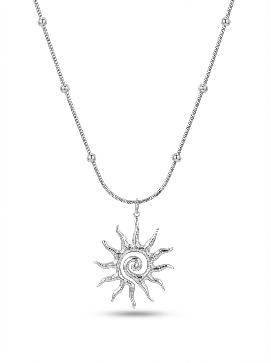 Geometric Necklace