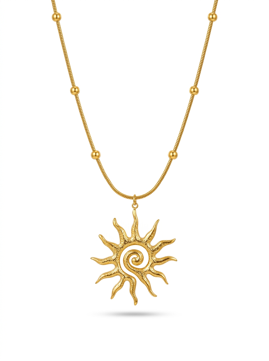 Geometric Necklace
