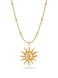 Geometric Necklace