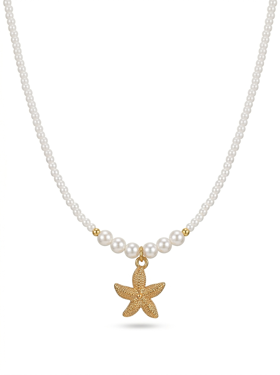 Natural Shell Choker