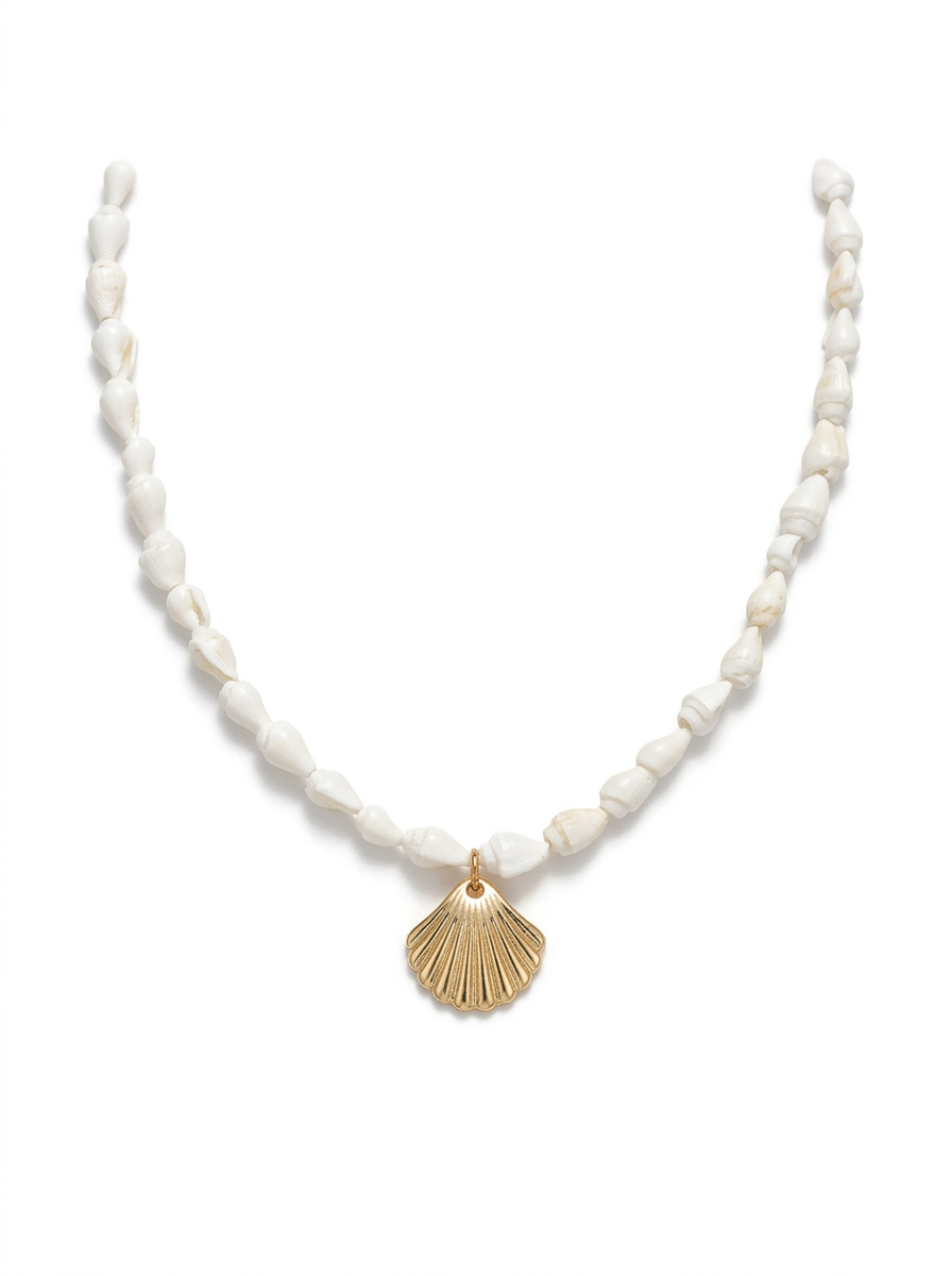 Natural Shell Choker