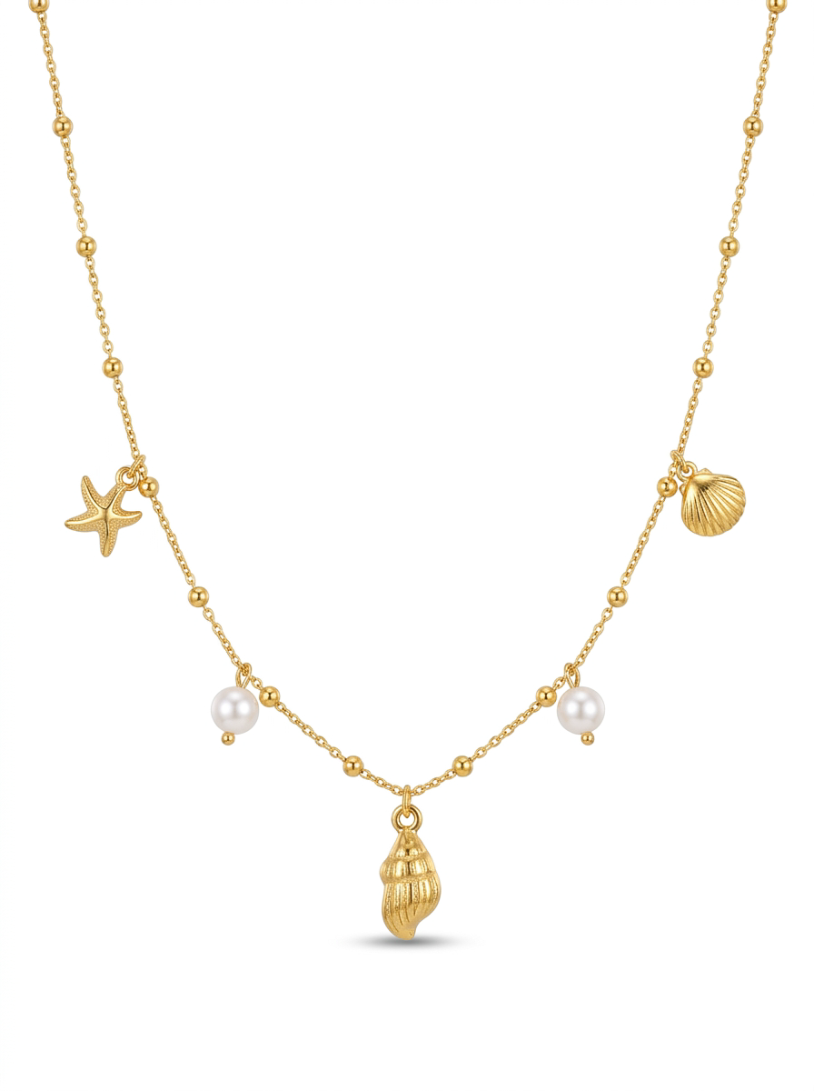 Sea Pearl Necklace