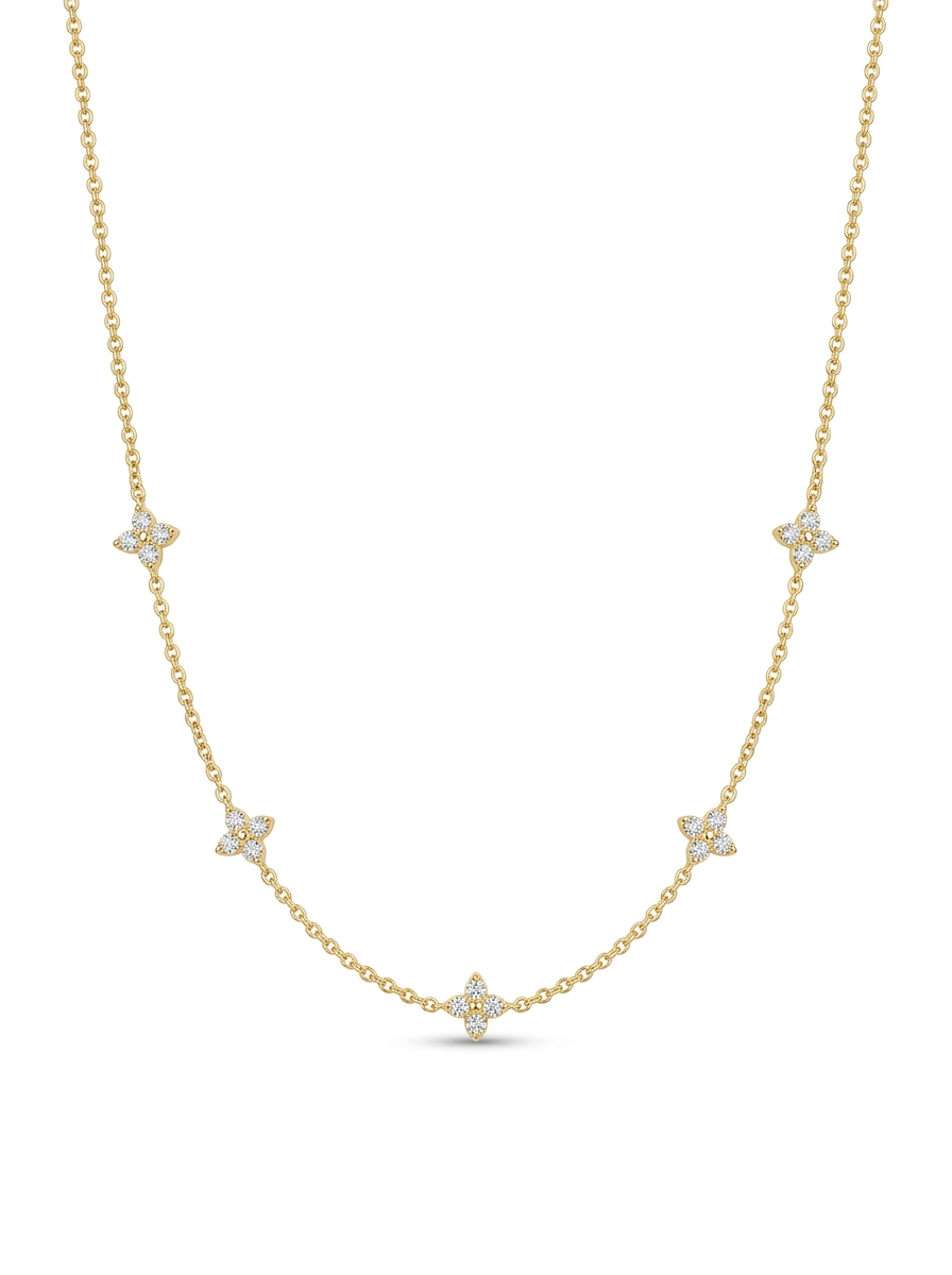 Lucky Clover Necklace