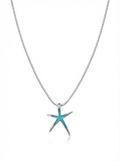 Blue Star Necklace