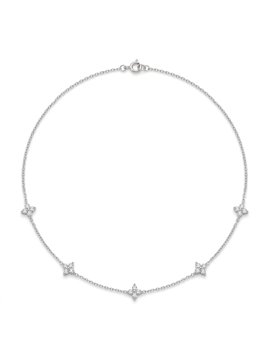 Lucky Clover Necklace