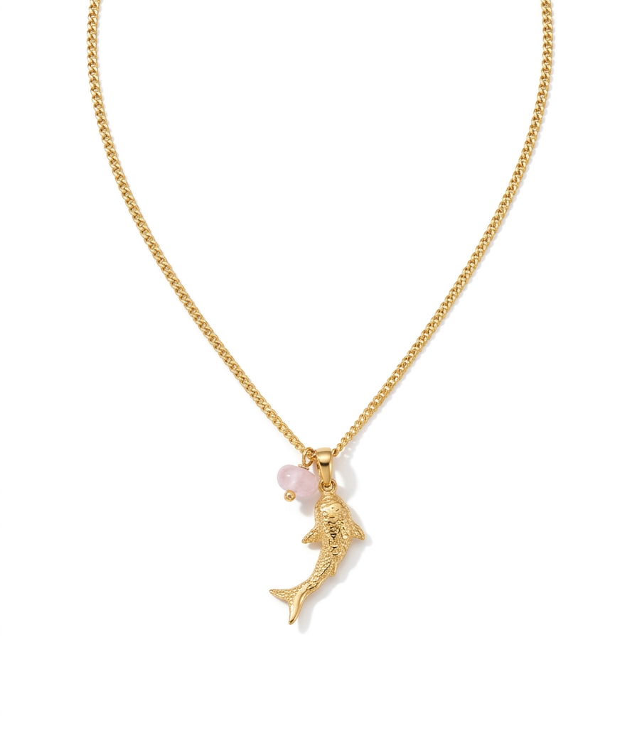 Luxe shark Necklace