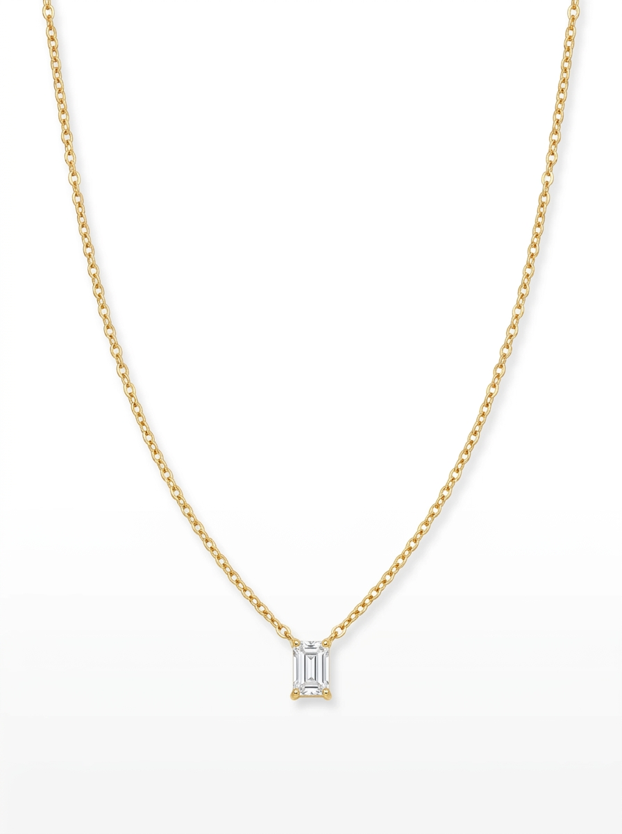 Zirconia Necklace