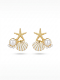 Shell Glow Studs