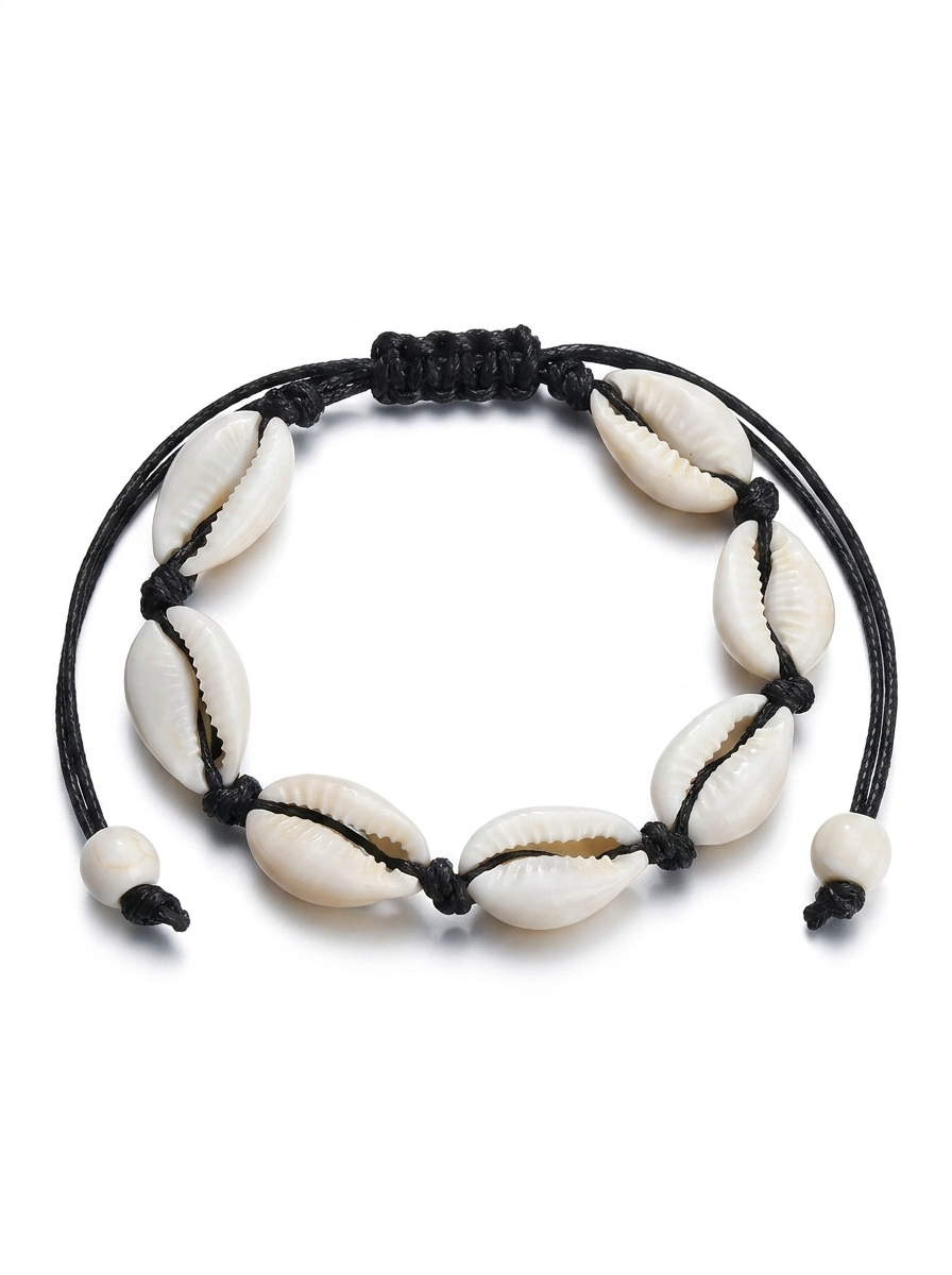 Shell Charm Bracelet