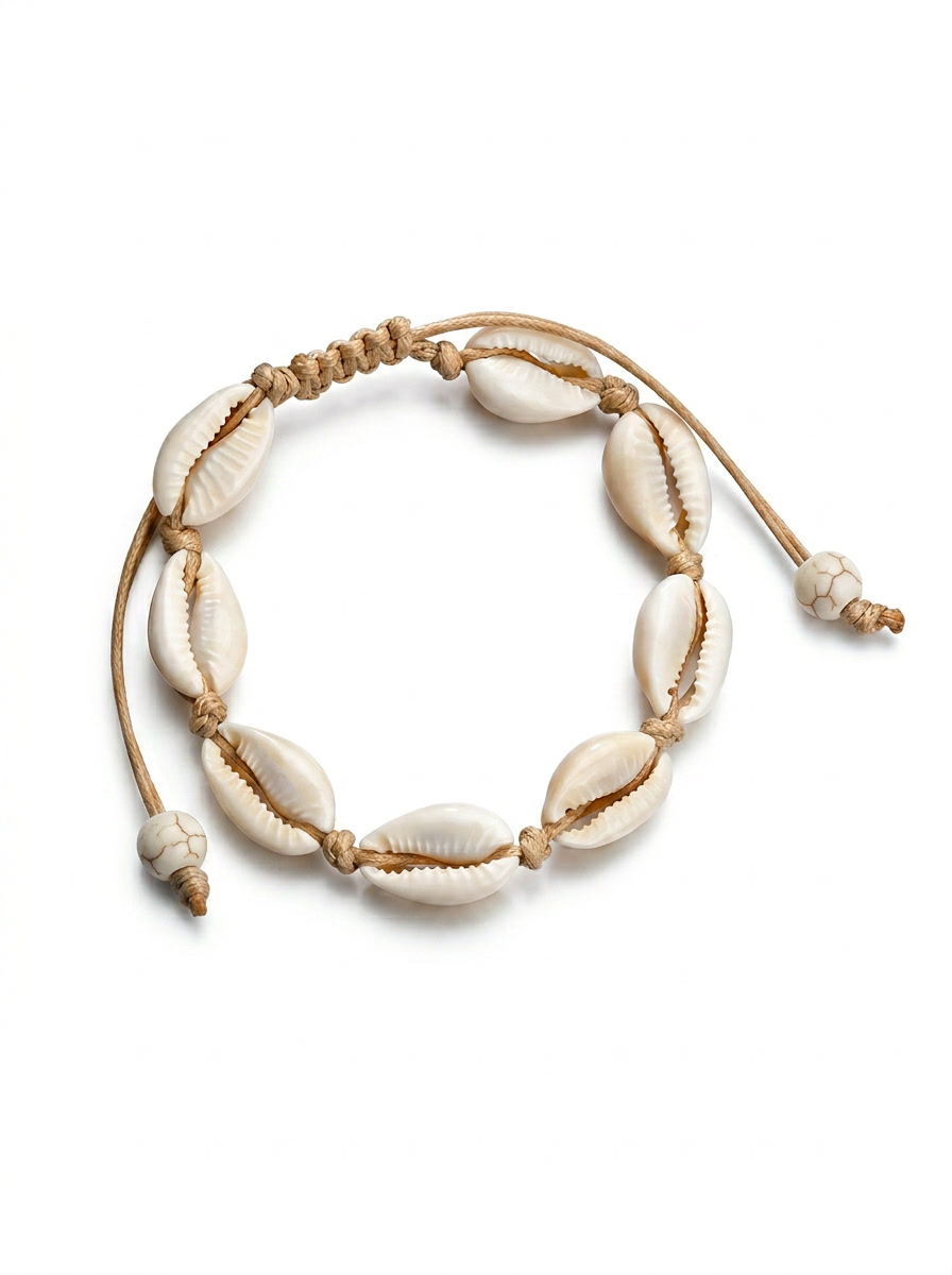 Shell Charm Bracelet