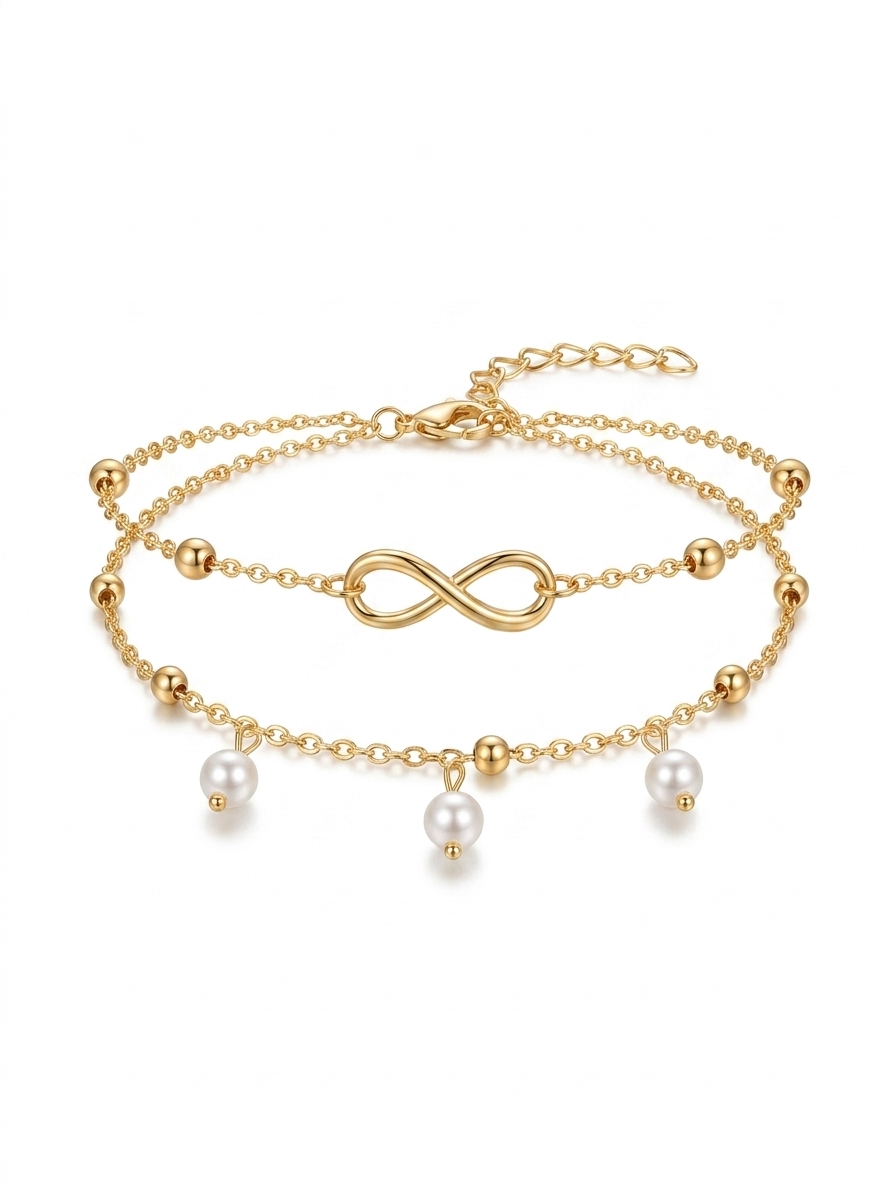 Pearl Tide Anklet